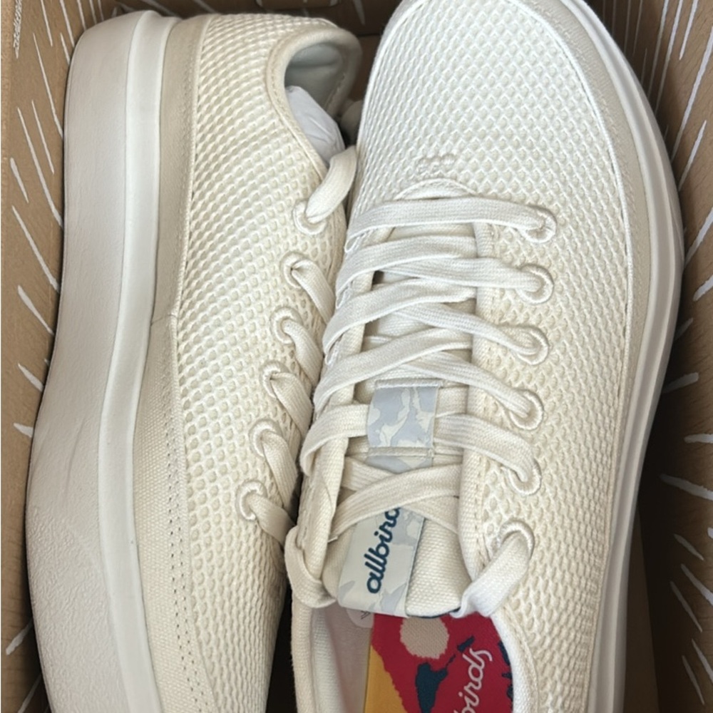 Allbirds Cream Sneakers
